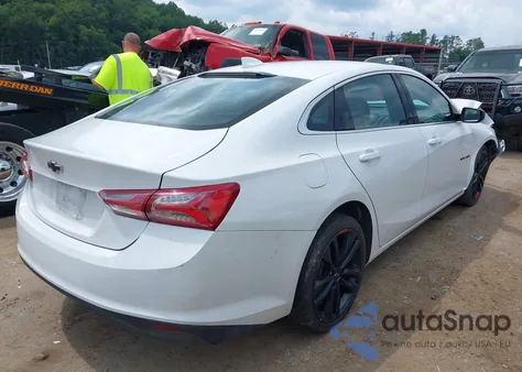2022 Chevrolet Malibu Fwd Lt from USA, damaged, VIN 1G1ZD5ST2NF208703